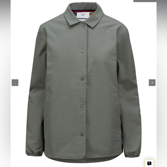 Herschel Supply Co. Coach Jacket Sz M EUC - Picture 4 of 16